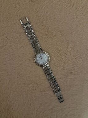 Hermes Clipper Women’s Watch Silver